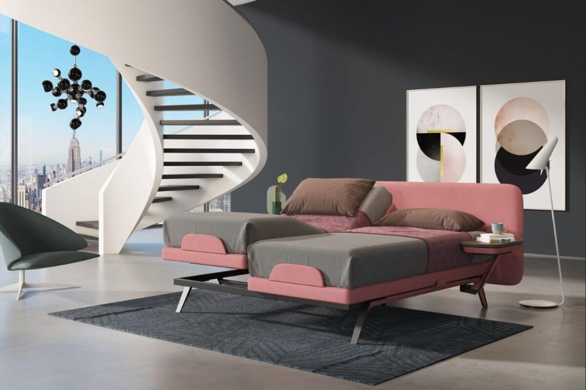 מיטה מתכווננת פיינס PRO