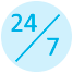 24x7